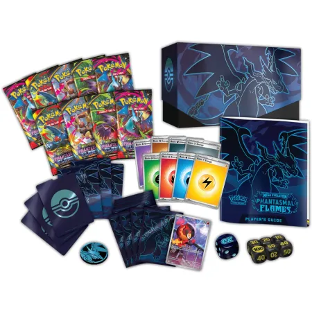 Pokemon TCG: Mega Evolution - Phantasmal Flames - Elite Trainer Box